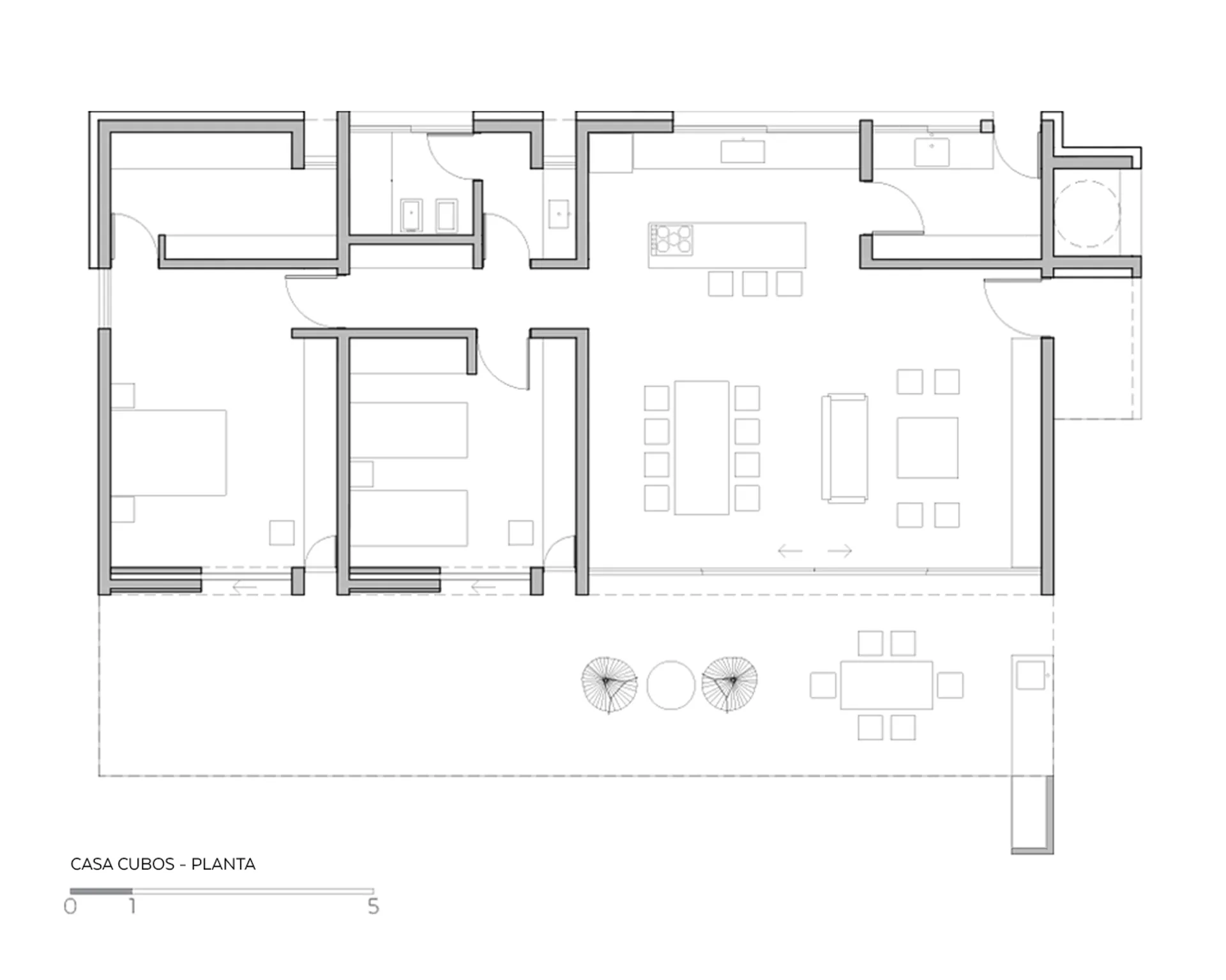 Casa Cubos 30